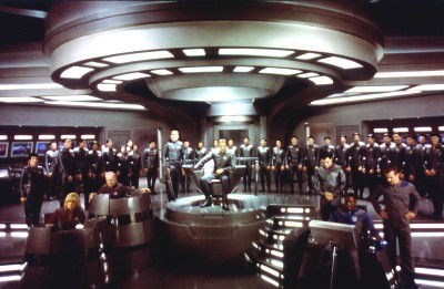 Galaxy Pictures on Galaxy Quest Movie Page With Pictures   Starring Tim Allen  Sigourney